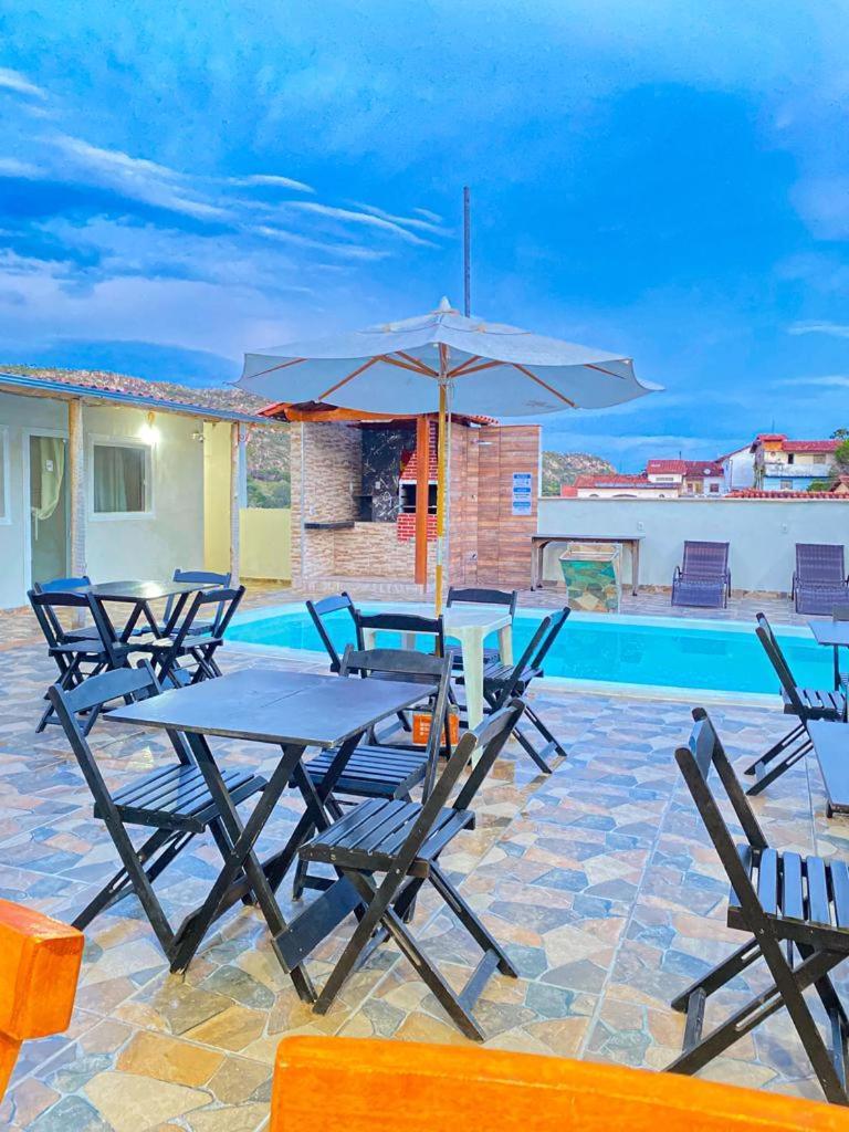 Sinha Moca Diamantina-Mg Hotel Exterior photo